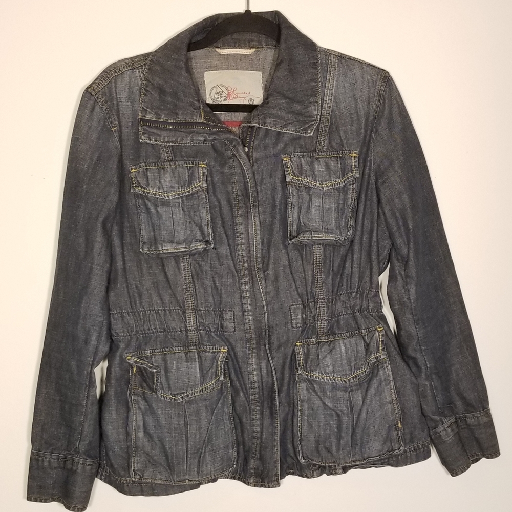 Gap denim utility Jacket